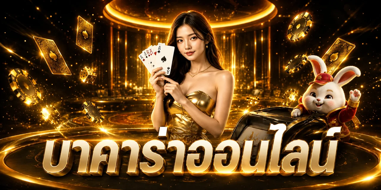 คาสิโนออนไลน์และบาคาร่า GOLDNOW168